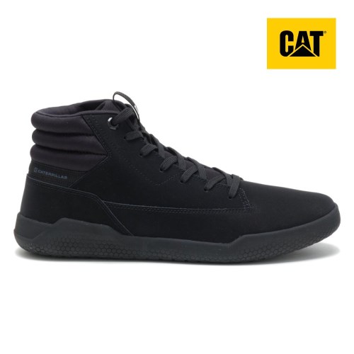 Caterpillar CODE Hex Hi Schoenen Dames Zwart (ZPDX.NL)